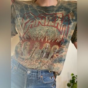 Vintage PANTERA t shirt size small/medium